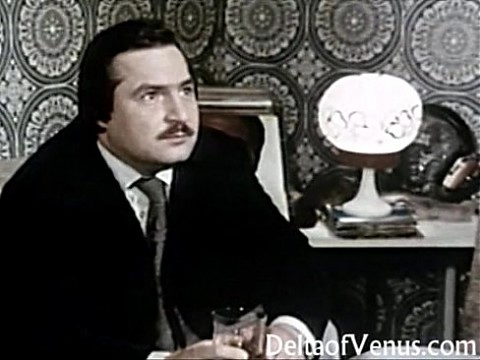 Винтажное европейское порно 1970-х - межрасовое 21 мин.