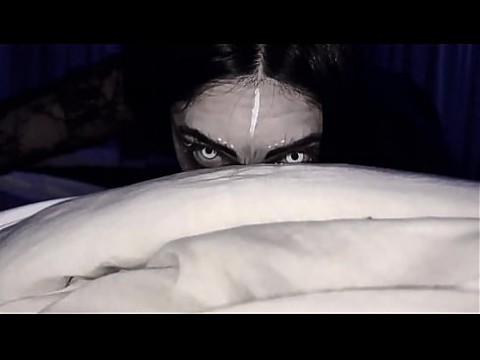 Ведьма-людоедка попала на камеру 13 мин.