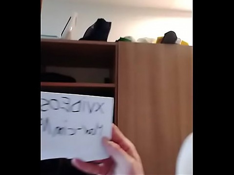 Видео для верификации 10 сек.