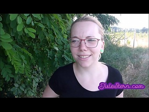 18yo blonde caught pissing, fucked and then licked clean