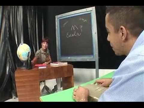 shemale teacher fuck her student