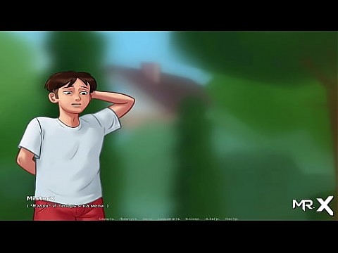 SummertimeSaga - будем ли мы заниматься йогой чаще? E1 # 91 10 мин.