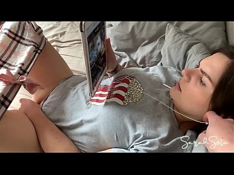 Step sister caught masturbating - she begged me not tell our parents - so I fucked her