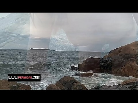 suruba na beira da praia 5 min