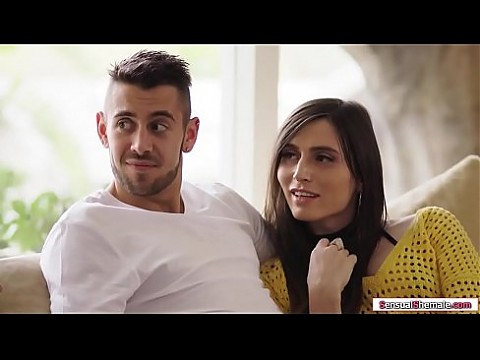 Sexy shemale analed by friends boyfriend