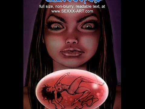 Странные маленькие возбужденные женщины 5 мин.