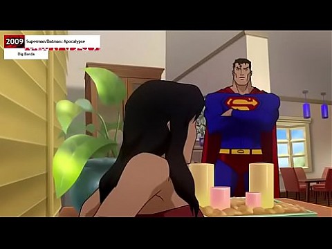 Самое горячее движение в DC Cartoon 13 мин.