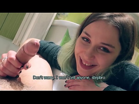 Сводная сестра не дала брату принять ванну. 14 мин.