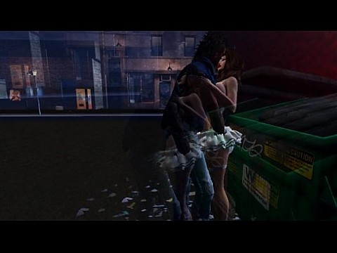 Сутенер и его шлюха 12 мин.