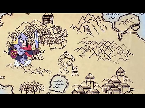 Суккуб Литика хотела затрахать парня, но вышло всё наоборот 9 мин.