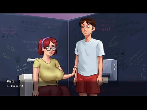 Summertime Saga - Part 3 - Bathroom Fun 48 мин.