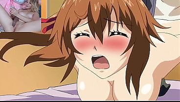 Сочная вагина против возбужденного члена [нецензурированное хентай с английскими субтитрами] 11 мин.