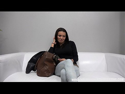 Super Hot Brunette at Czech Casting