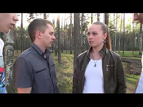 Жесткий групповой секс с молодой девушкой 6 мин.