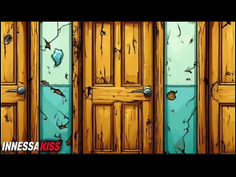 Замужнюю домохозяйку трахают в грязном общественном туалете. Порнопародия 5 мин.