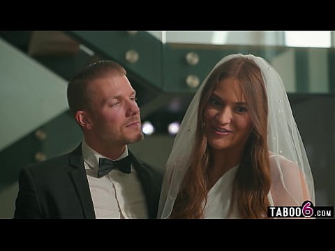 Жених и невеста будут бесстыдно трахаться перед свидетелями 6 мин.