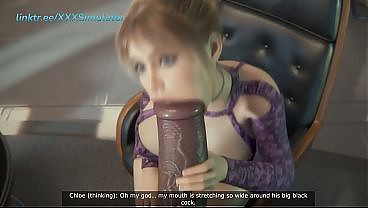 ▸ Жена занимается сексом с начальником мужа в офисе и принимает грубый минет, чтобы спасти работу своего мужа. 12 мин.