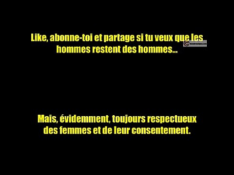 Je drague une féministe dans la rue - Ca tourne mal