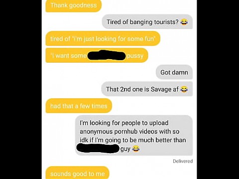 Я встретил эту миниатюрную мамочку на Бамбле ( письменный разговор)