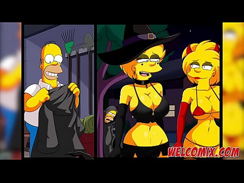 Ночь Хэллоуина с сексом - Симптоны 3 мин.