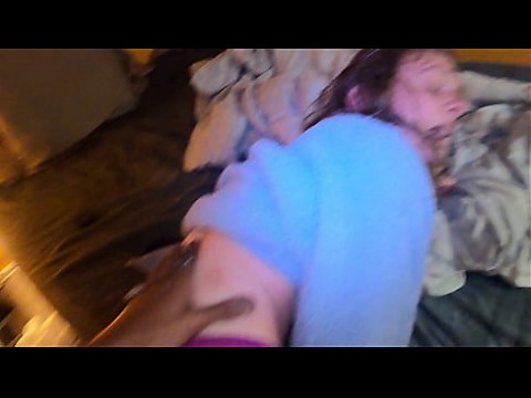 Нет! Не моя задница! Она думала, что это просто ролевая игра, часть вторая (Jessae Rosae x Savory Father) 5 мин.