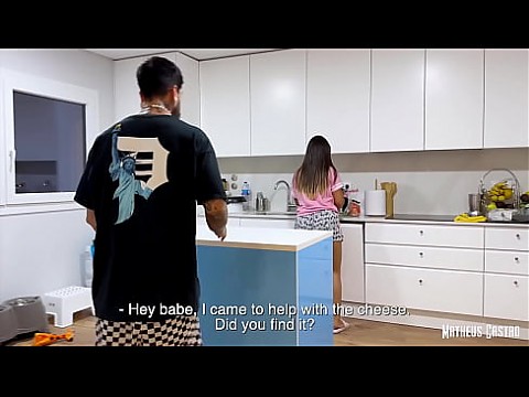 Новый друг моей девушки | XXX Пародия • Английские субтитры 7 мин.