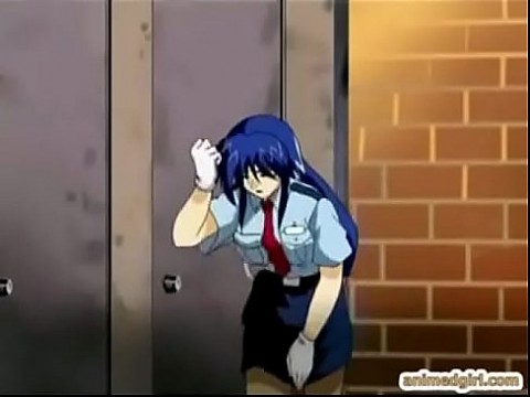 Captive Police Woman Fucked After Peeing Herself