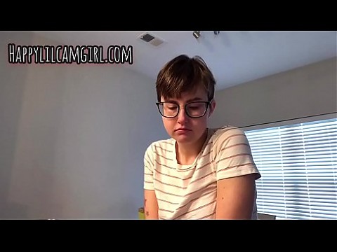 Crying and nose blowing fetish