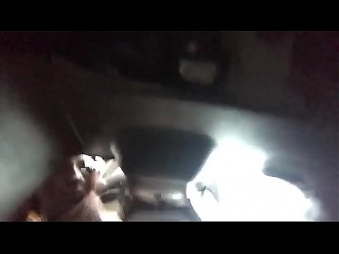 Cute Redhead shops for and uses cucumber