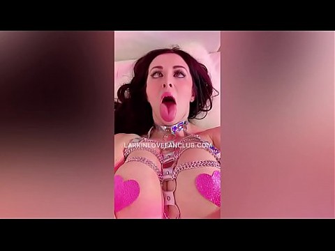 Cum Drunk Ahegao Whore Larkin Love