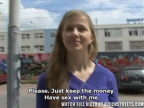 ЧЕШСКИЕ УЛИЦЫ - ВЕРОНИКА 8 мин.