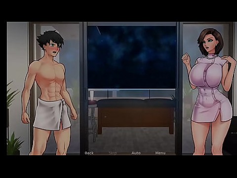 Confined With Goddesses Cap 6 - Una Paja Con Las Tetas De Mi MILF Favorita 16 мин.