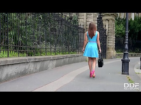 Anal creampie delight with ass fucking addict Renata Fox and her boyfriend