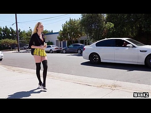 Adorable Schoolgirl Iris Rose Takes Best Creampie Ever