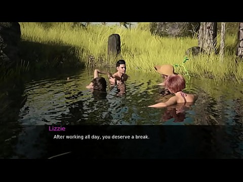 AMATEUR PUBLIC EXXXTRA SMALL TEENS 18 years BIG ASS BIG TITS SWIM IN LAKE - ANAL HARDCORE