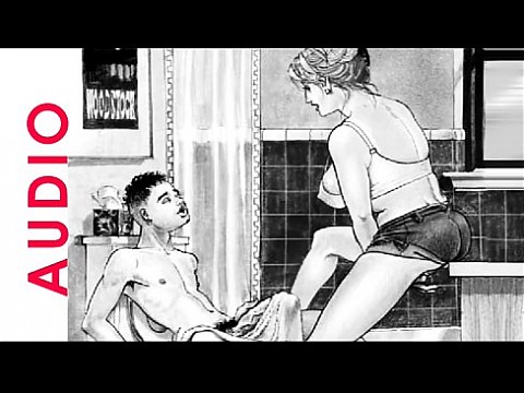 Audio - Mom, son and son's bud 17 min