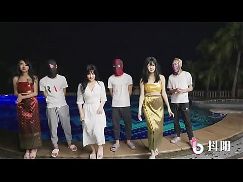 【国产】天美传媒 国产原创AV 中文字幕 抖阴旅行射第2季 西双版纳水上多人快感体验 正片 63 мин.