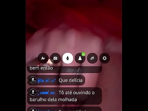 ASMR | Novinha safada ESCONDIDA 7 мин.