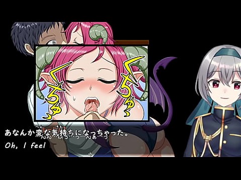 Apprentice Succubus Luryl's Trial[пробная версия](Машинный перевод субтитров)2/2 11 мин.