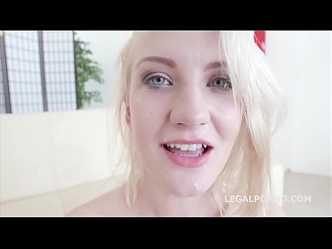 5 на 1, межрасовое экстремальное двойное анальное проникновение, яйца, глубокий анал для Bree Haze 12 мин.