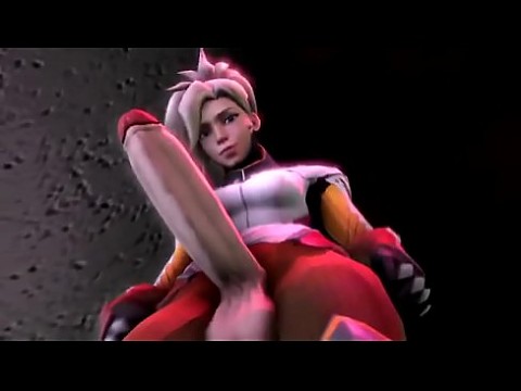 Overwatch Hentai Mercy Fucking Compilation 2019 http://pervyhentai.com
