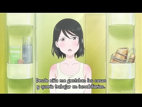 Она и кошка серия 01 с испанскими субтитрами 8 мин.