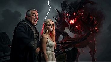 Она была невинна... Пока не сломала печать навсегда – 100% создано ИИ (Часть 3 – Жертва и поражение) 15 мин.