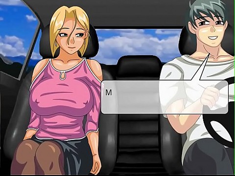 Milf fucks man after car breaks down | teamfaps.com