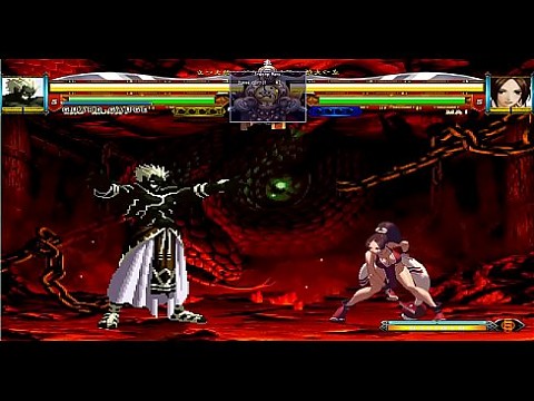 Mai Shiranui XIII VS Ero-Mukai ХЕНТАЙ mugen 5 мин.