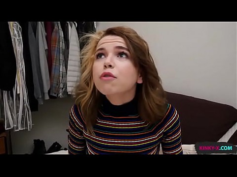 Моя сводная сестра отсосала и оседлала мой большой член 8 min