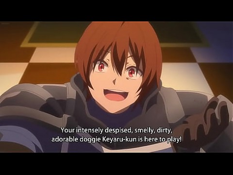 Милая хентай горничная с розовыми волосами трахается в замке 23 мин.