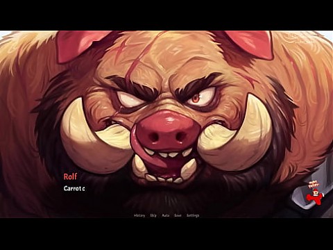 Моя принцесса-свинья - прохождение, эп. 4 29 мин.