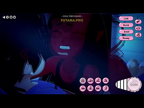 Милый анимационный секс 12 мин.