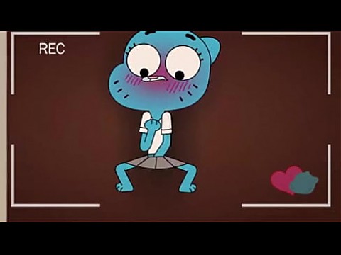 Мультфильм Гамбол без цензуры 5 мин.